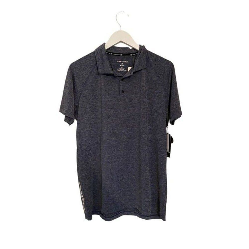 Blue Kennth Cole Polo (Size Medium) NWT